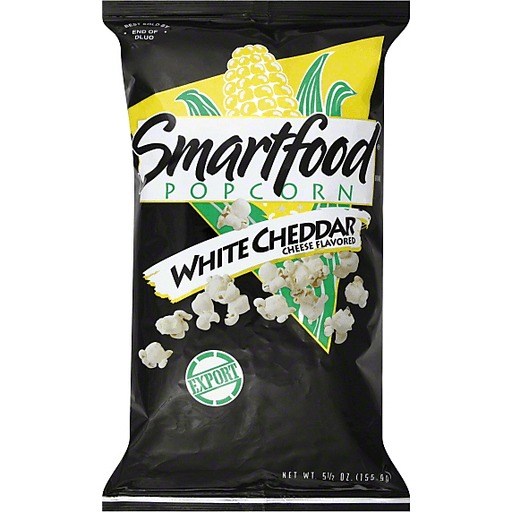 Smartfoods Popcorn Ched 155G