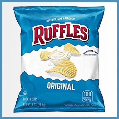 Ruffles Potato Chips 28G