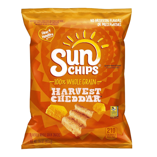 Sunchips Harvest Cheddar 42.5G