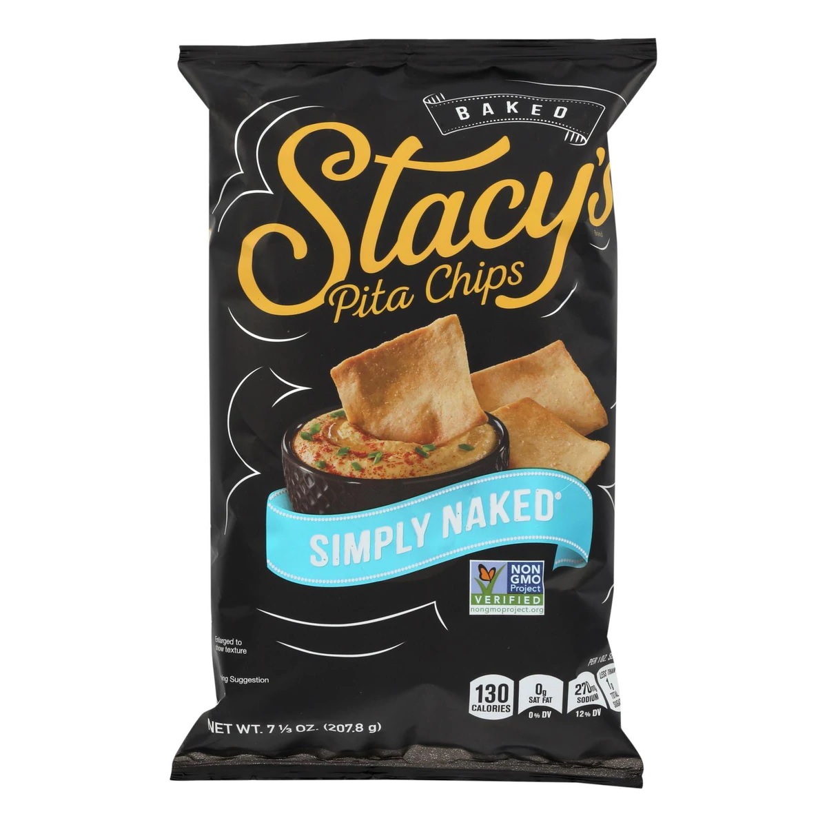 Stacys Chip Simply Naked 226G