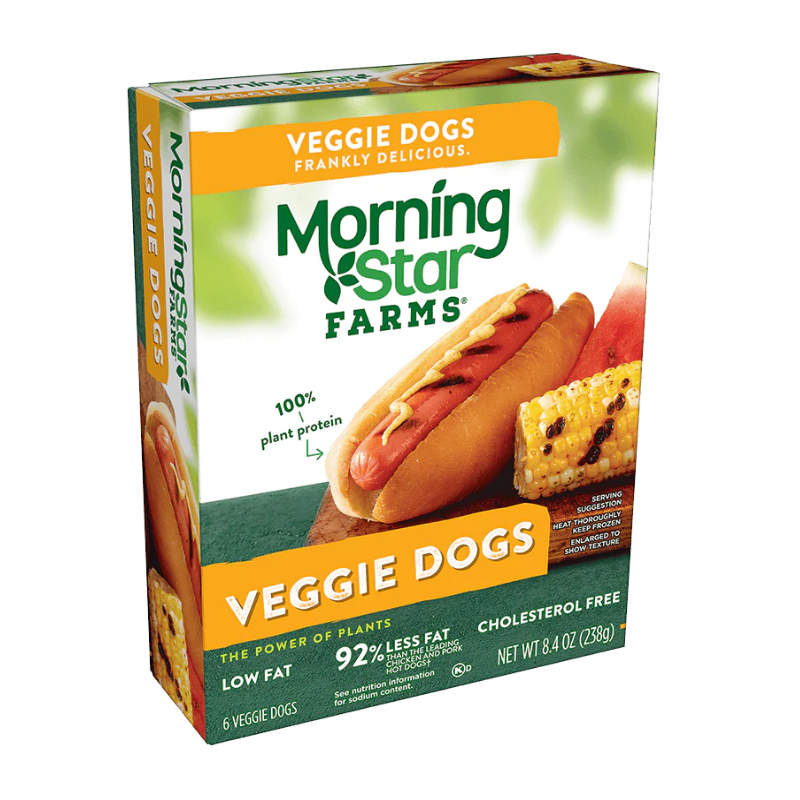Morning Star Veggie Dogs 238G