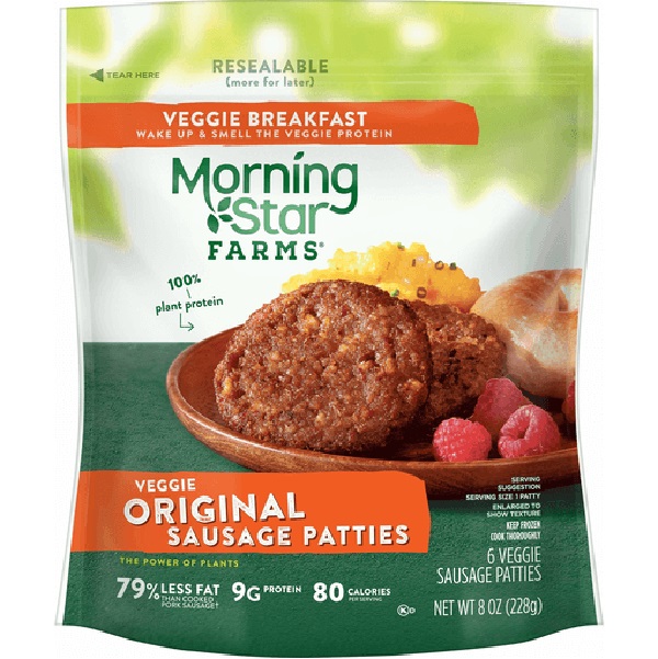 Morn Star Breakfast Pattie 227G