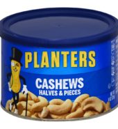 Planters Cashew Halves and Pieces 226G