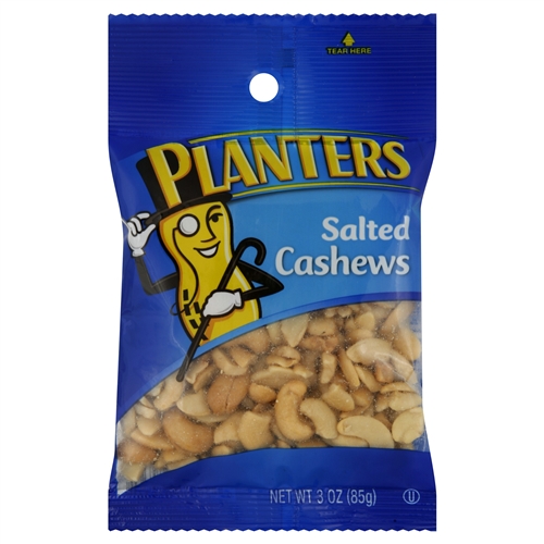 Planters Cashew Salted Bag 85G