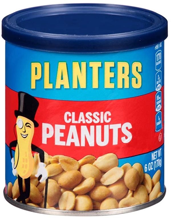 Planters Classic Peanuts 170G