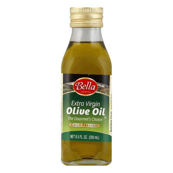 Bella Oil Olive Extra Virgin 250ML
