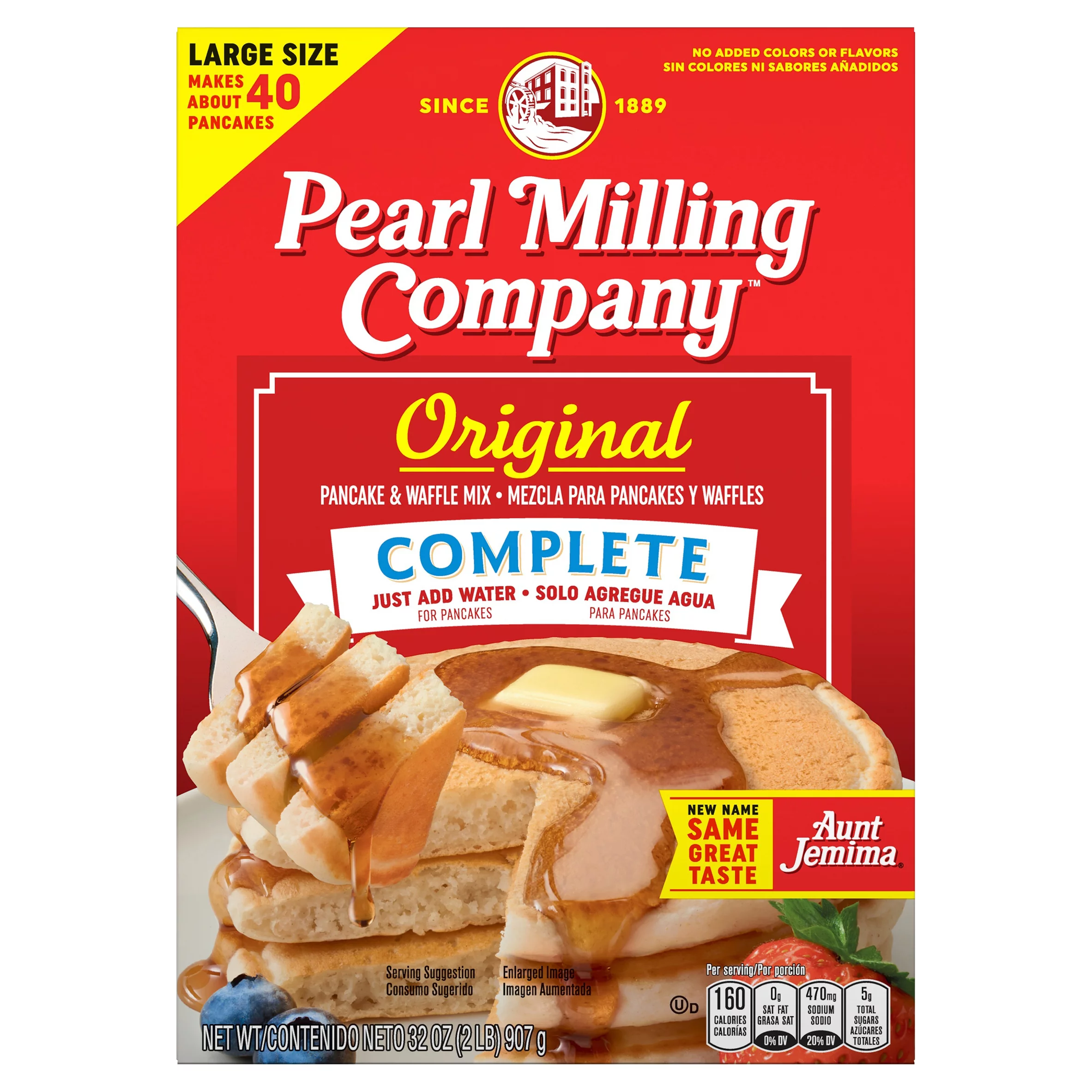Pearl Milling Company Complete Pancake Mix 907G