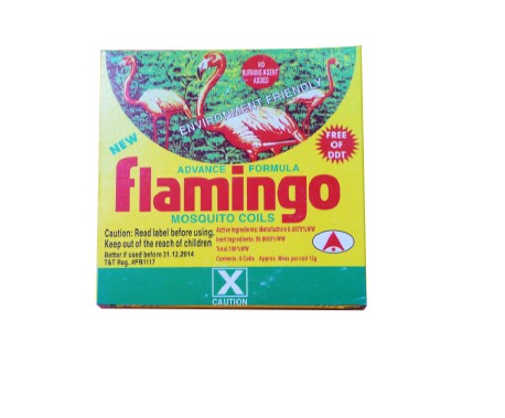 Flamingo Mosquito Coils 72G