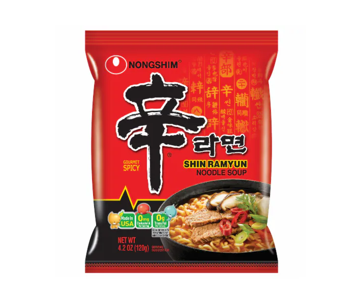 Nong Shim Noodle Instant Ramyun 85G