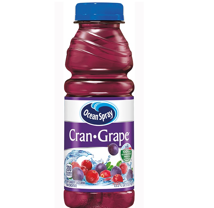 Oceans Cranberry Grape 450ML
