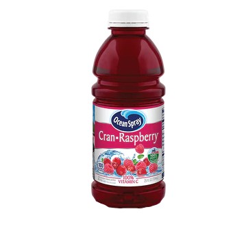 Oceans Cranberry Raspberry Juice 450ML