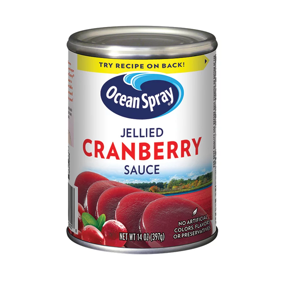 Oceans Jel Cranberry Sauce 396G