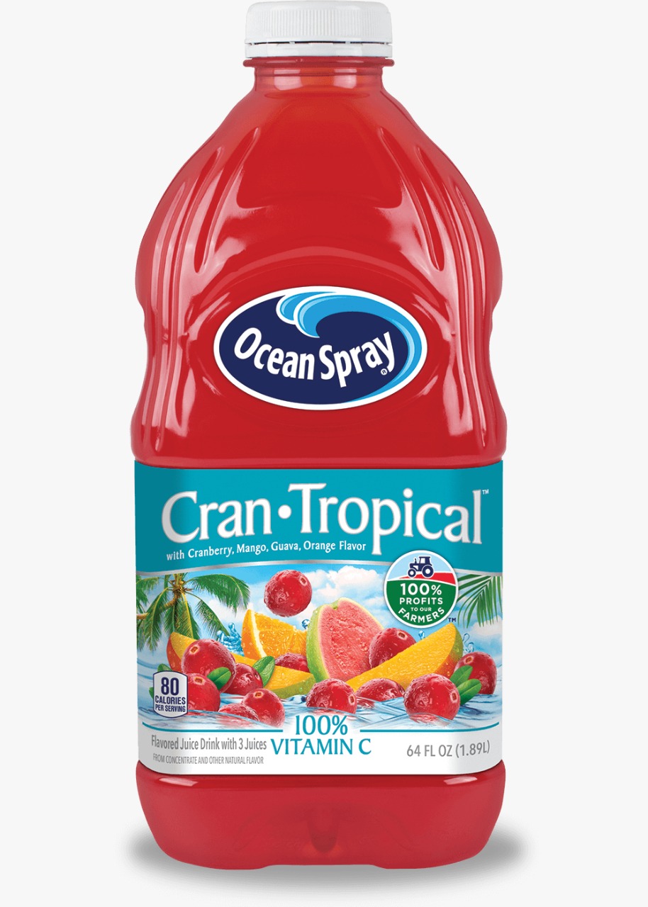 Oceans Cranberry Trop Juice 1.89L