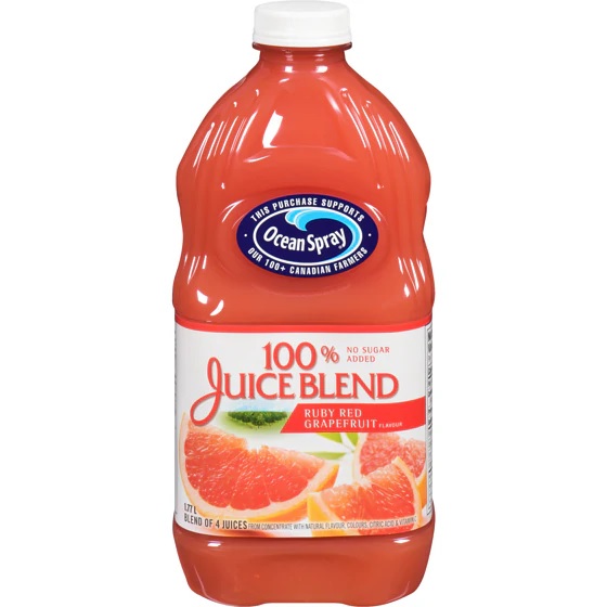 Oceans Grapefruit Juice 1.77L