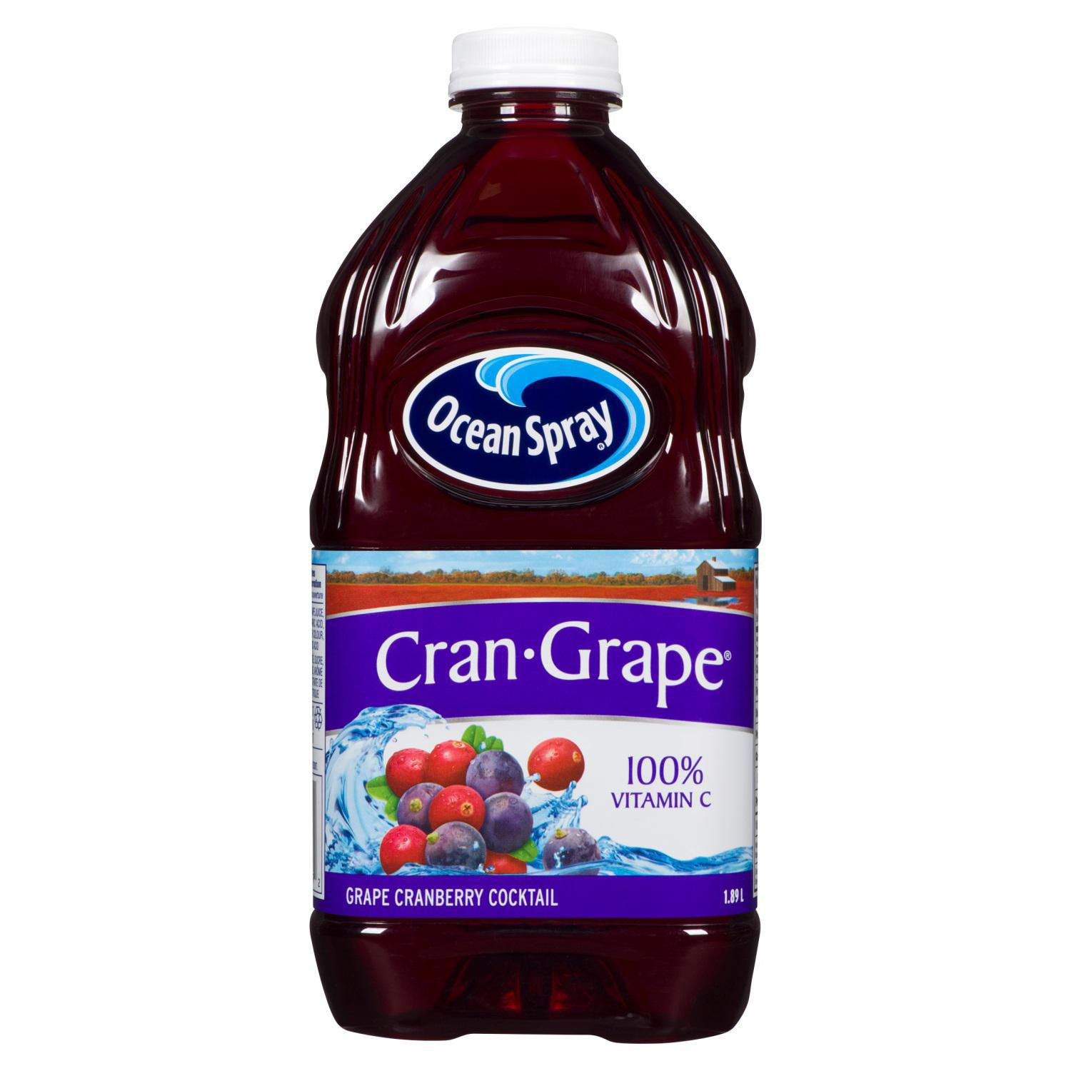 Oceans 100% Cran Grape 1.89L