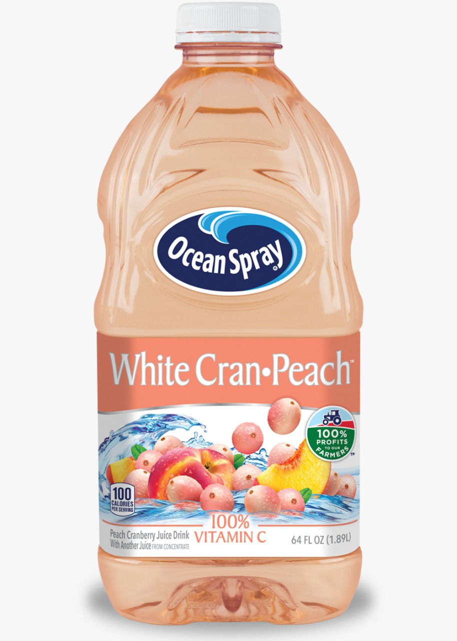 Oceans Cran Peach Juice 1.77L