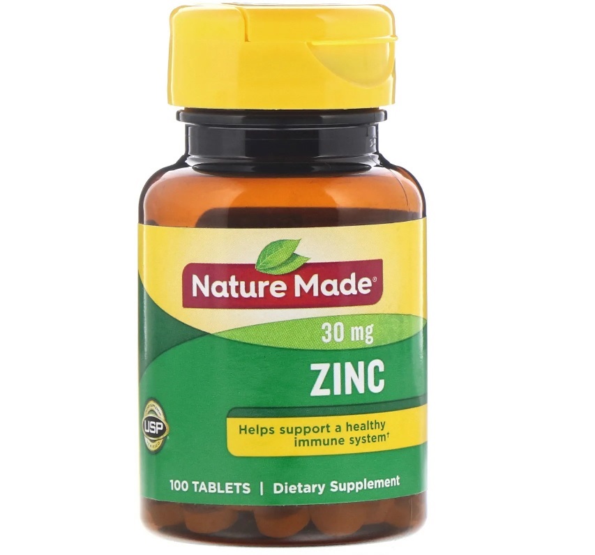 Nature Made Zinc 30Mg 100X  (Each)