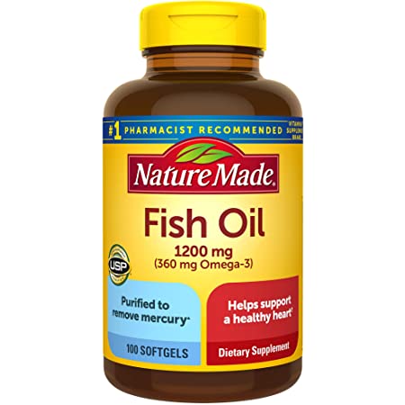 Nature Made Fish Oil 1200MG 100X (Each)