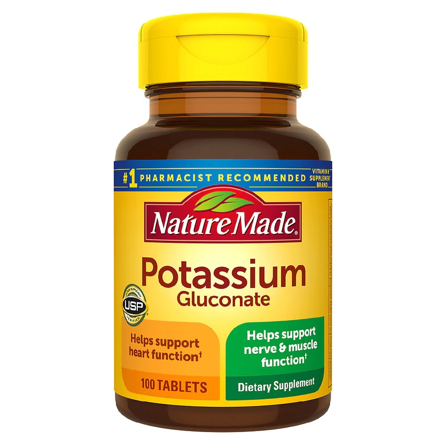 Nature Made Potassium 100X 550MG