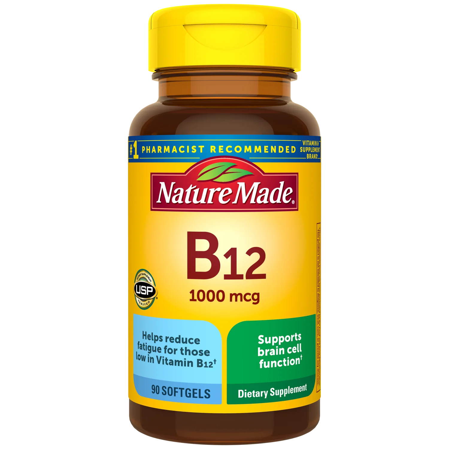 Nature Made Vitamin B12 1000Mcg 75X (Each)
