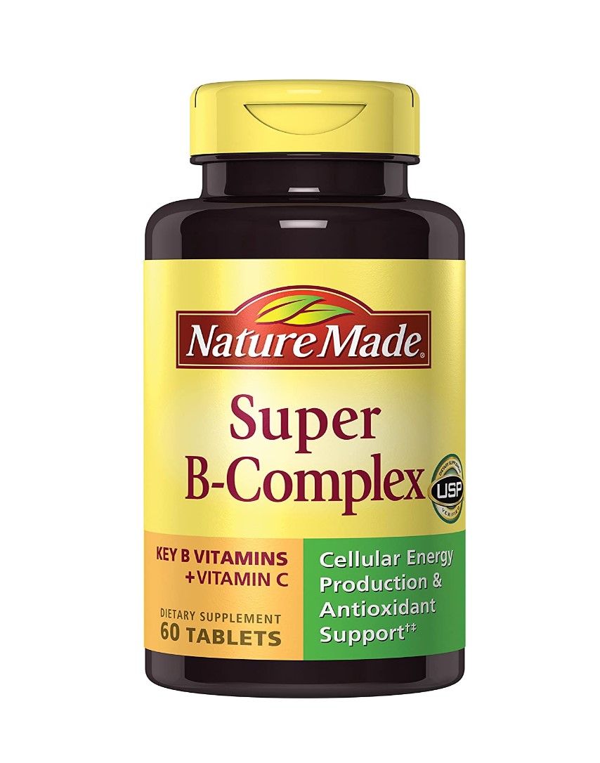 Nature Made Super B Complex 60X  (Each)