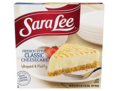Sara Lee French Cheesecake 76G