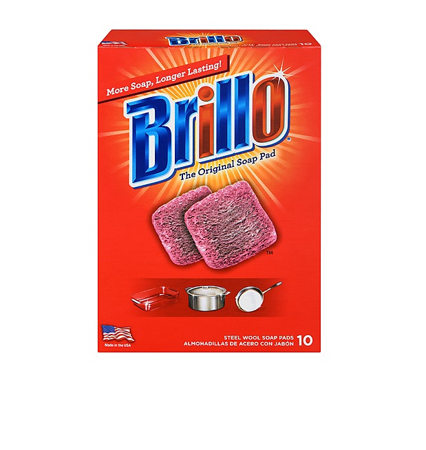Brillo Soap Pads Red 10X  (Each)