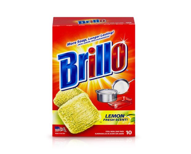 Brillo Soap Pads Lemon 10X (Each)