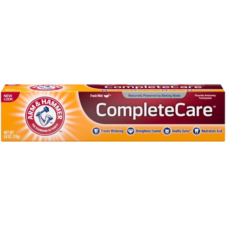 Arm And Hammer Toothpaste Complete Care 170G