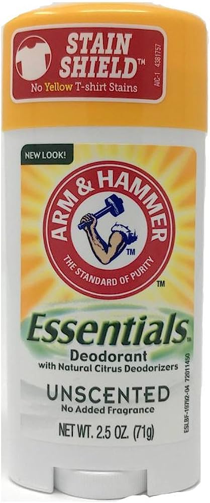 Arm & Hammer Essential Natural Unscented Deo 71G