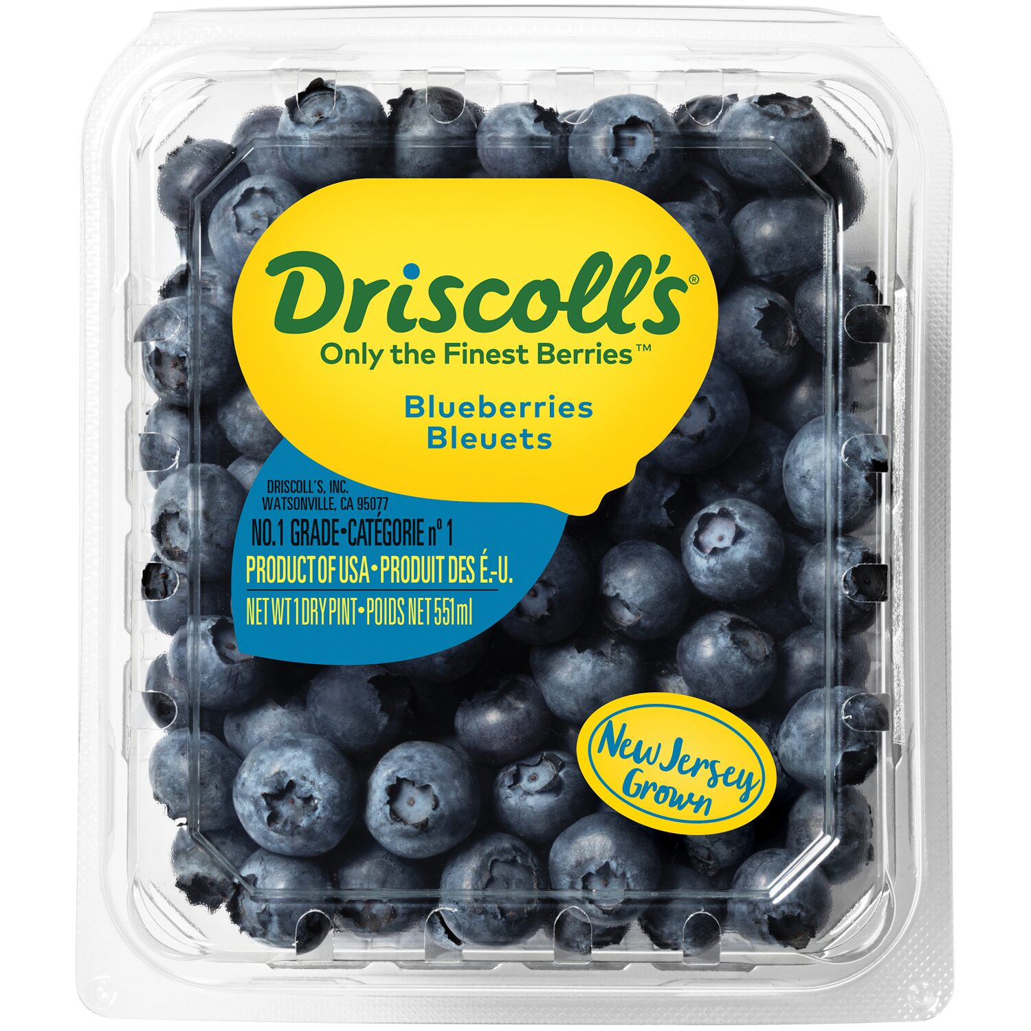 Imported Blueberries 551ML