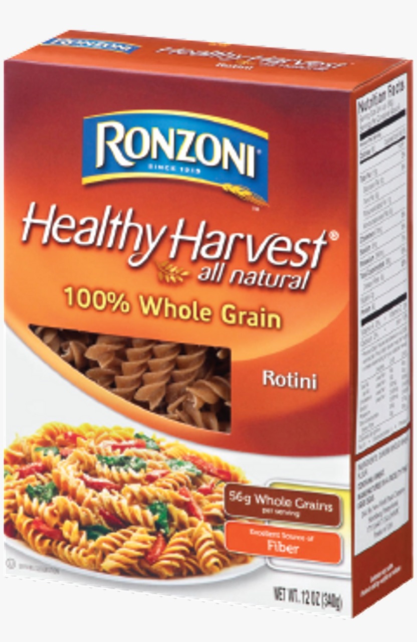 Ronzoni Healthy Harvest Wholewheat Rotini 454G