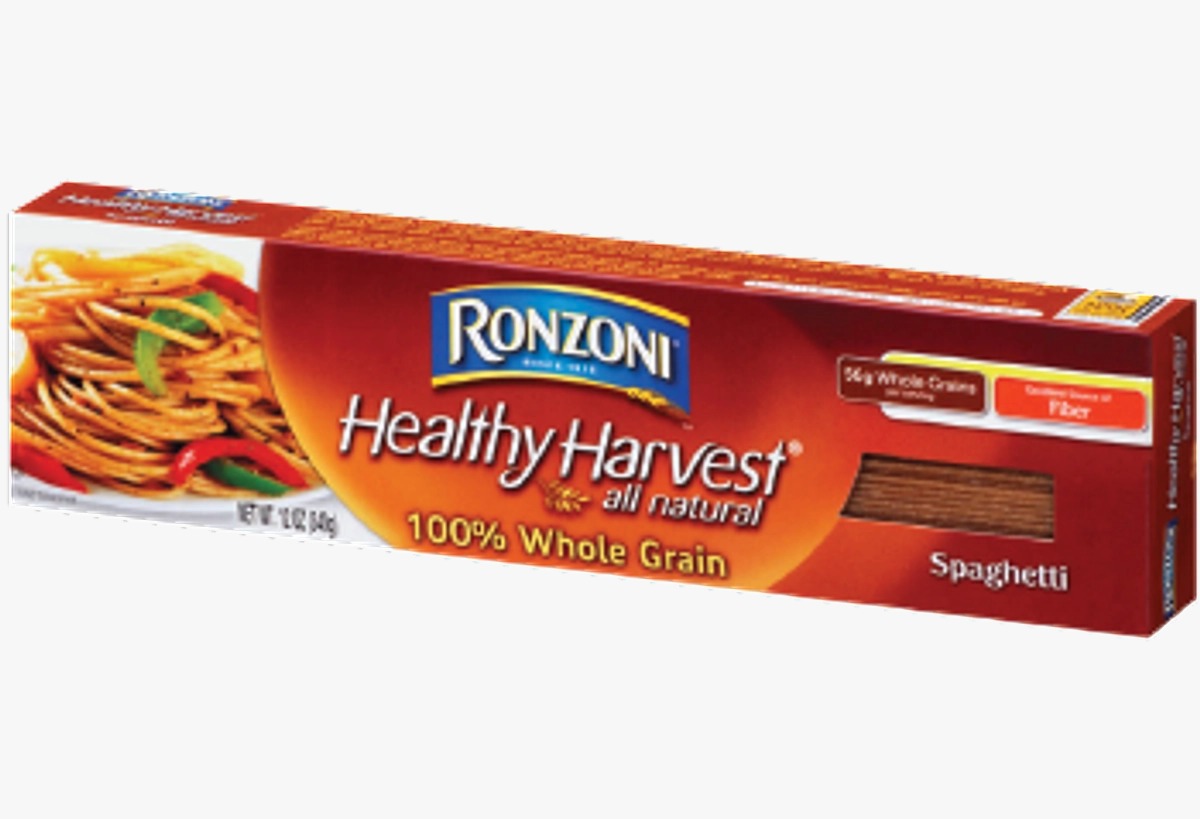 Ronzoni Healthy Harvest Whole wheat Spaghetti 454G
