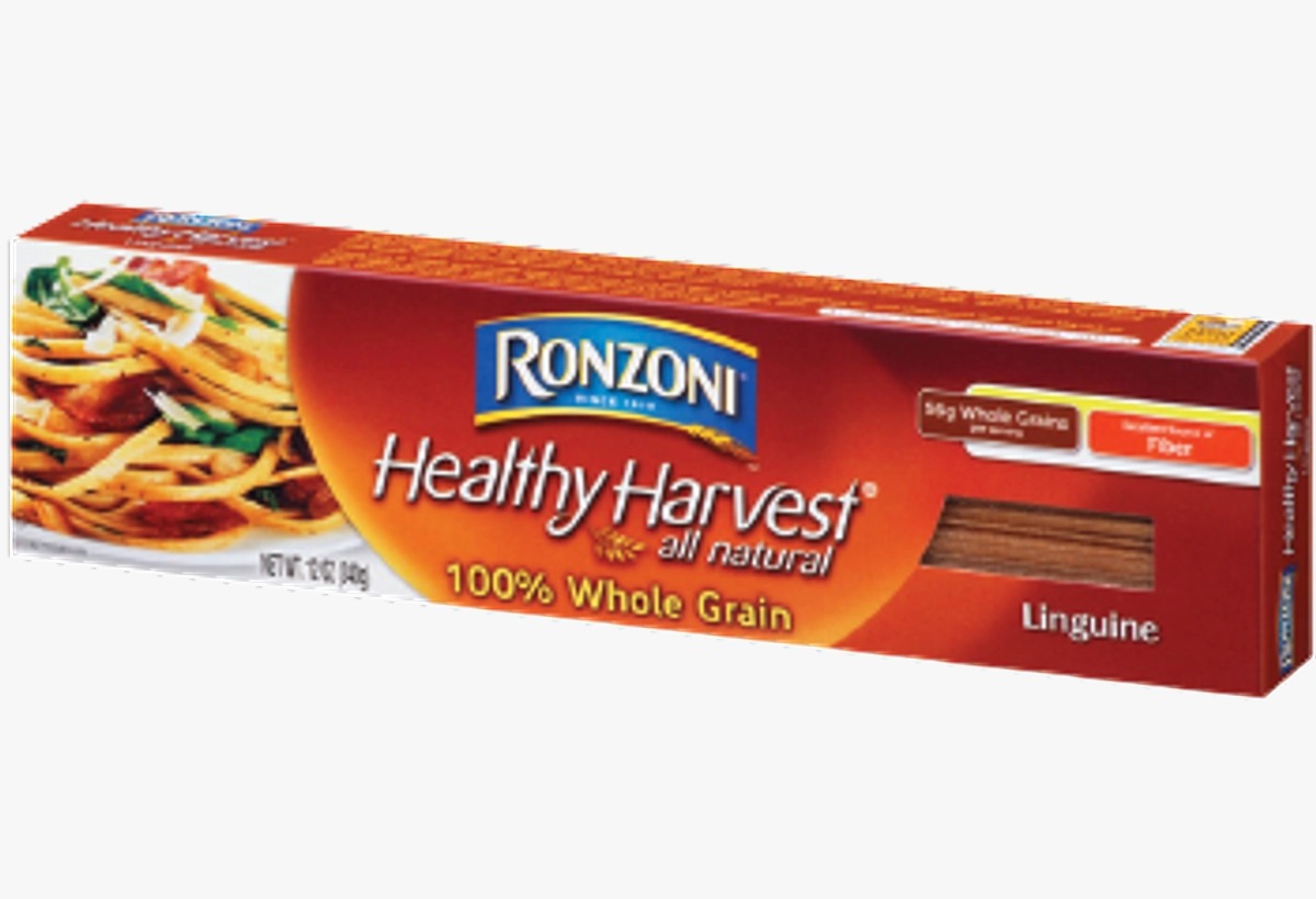 Ronzoni Healthy Harvest Whole Wheat Linguine 454G
