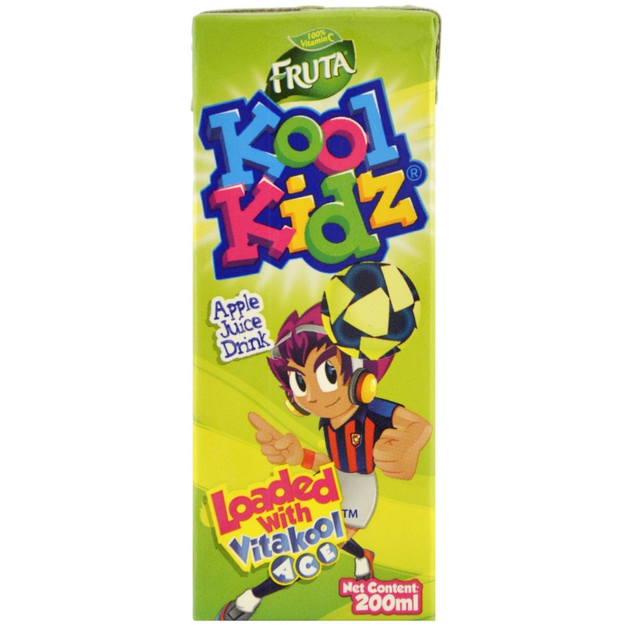 Fruta Kool Kidz Apple 200ML