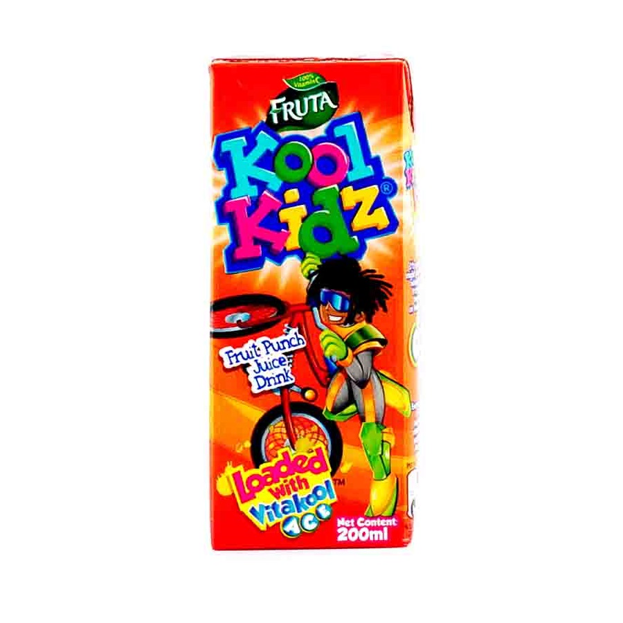 Fruta Kool Kidz Fruit Punch 200Ml