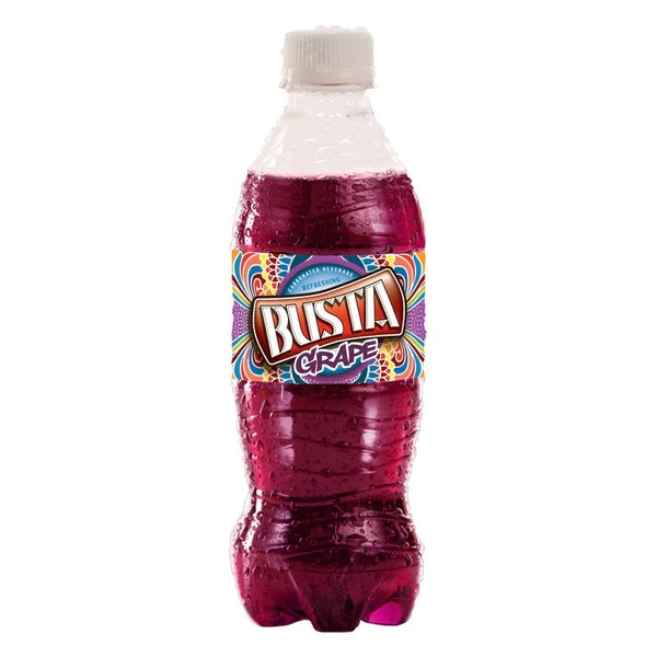 Busta Grape Soft Drink 370Ml