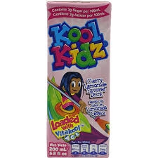 Fruta Kool Kidz Cherry Lemonade 200ML