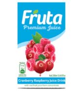 Fruta Tetra Cranberry Raspberry Juice 250ML