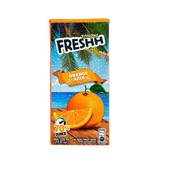 Trinidad Fresh Orange Juice 330ML