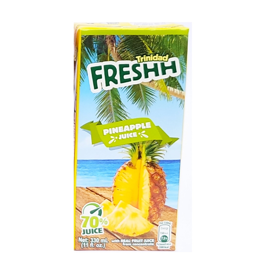Trinidad Fresh Pineapple Juice 330ML