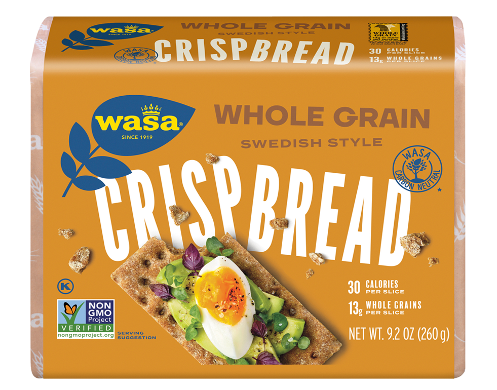 Wasa Whole Grain Crispbread 261G