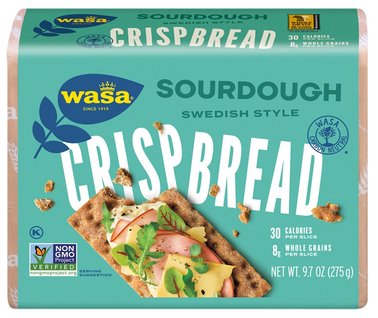 Wasa Crispbread Rye Sourdough 275G