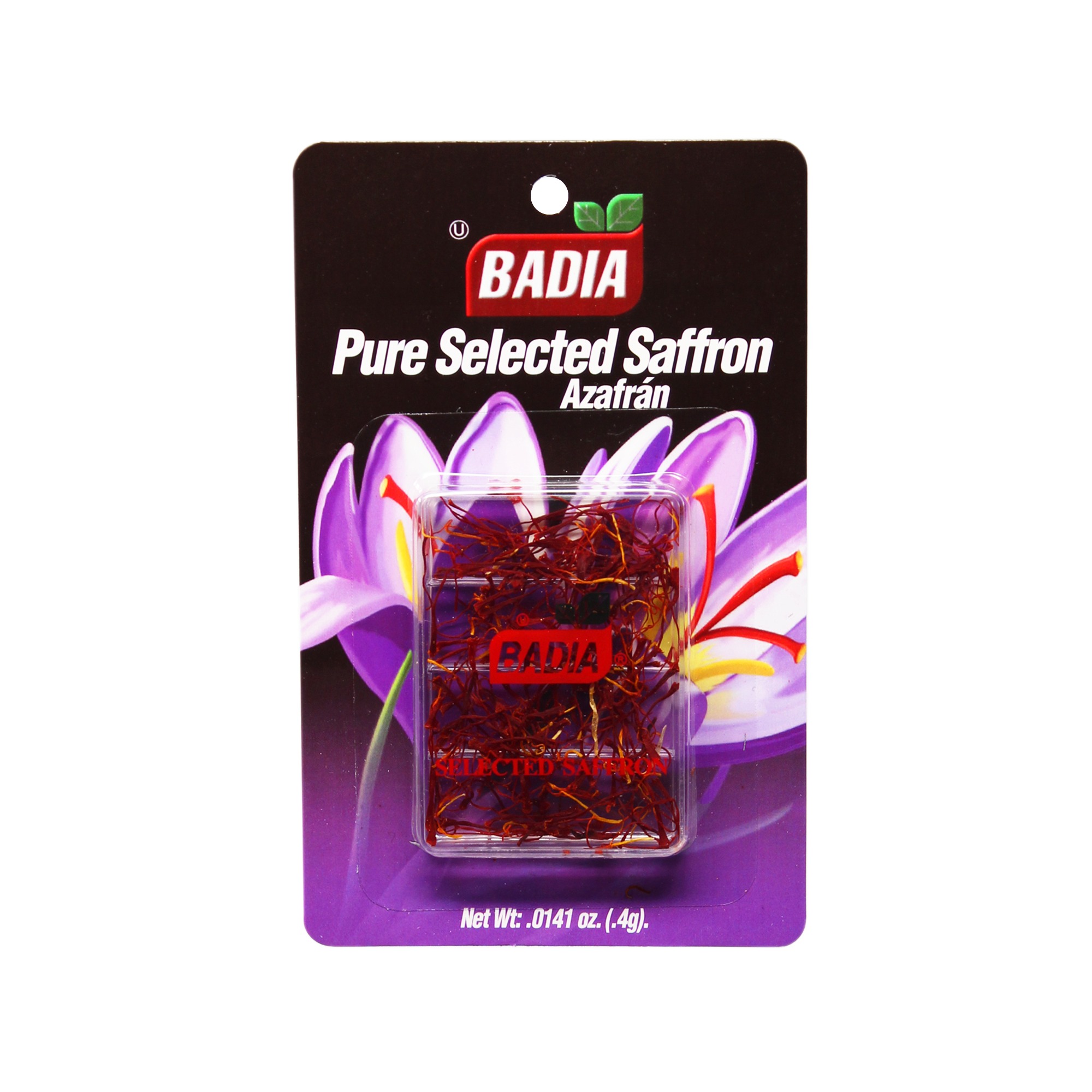 Badia Spanish Saffron .4G