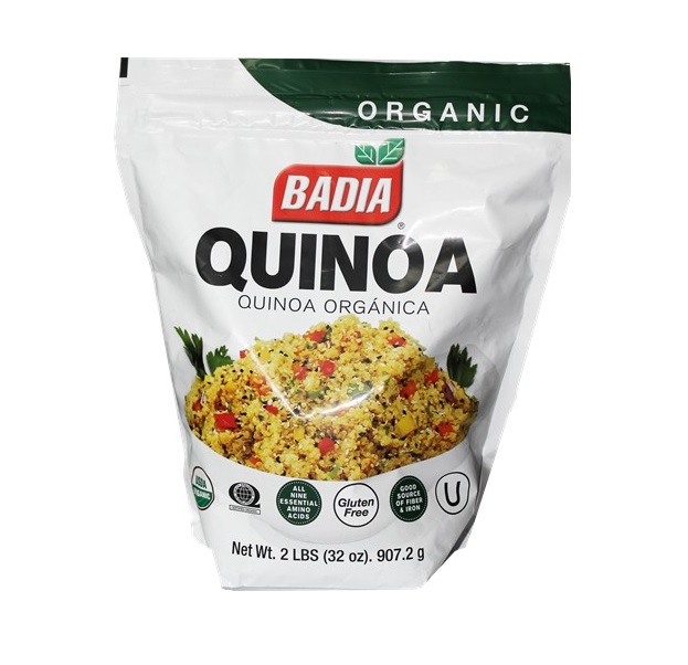 Badia Org Wht Quinoa Bag 907G