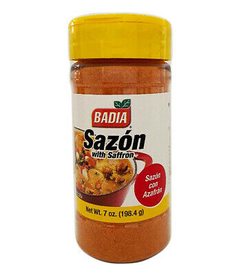 Badia Sazon With Saffron 191G