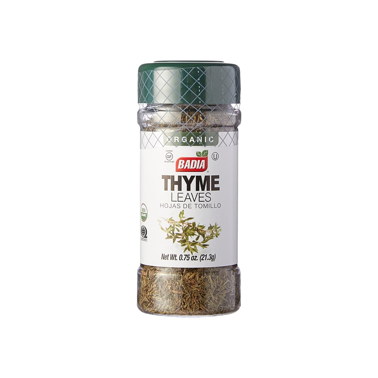 Badia Organic Thyme 21G