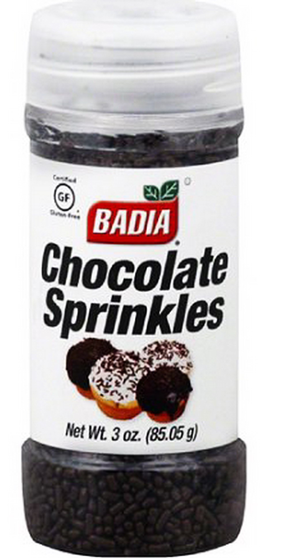 Badia Standard Chocolate Sprinkles 85G