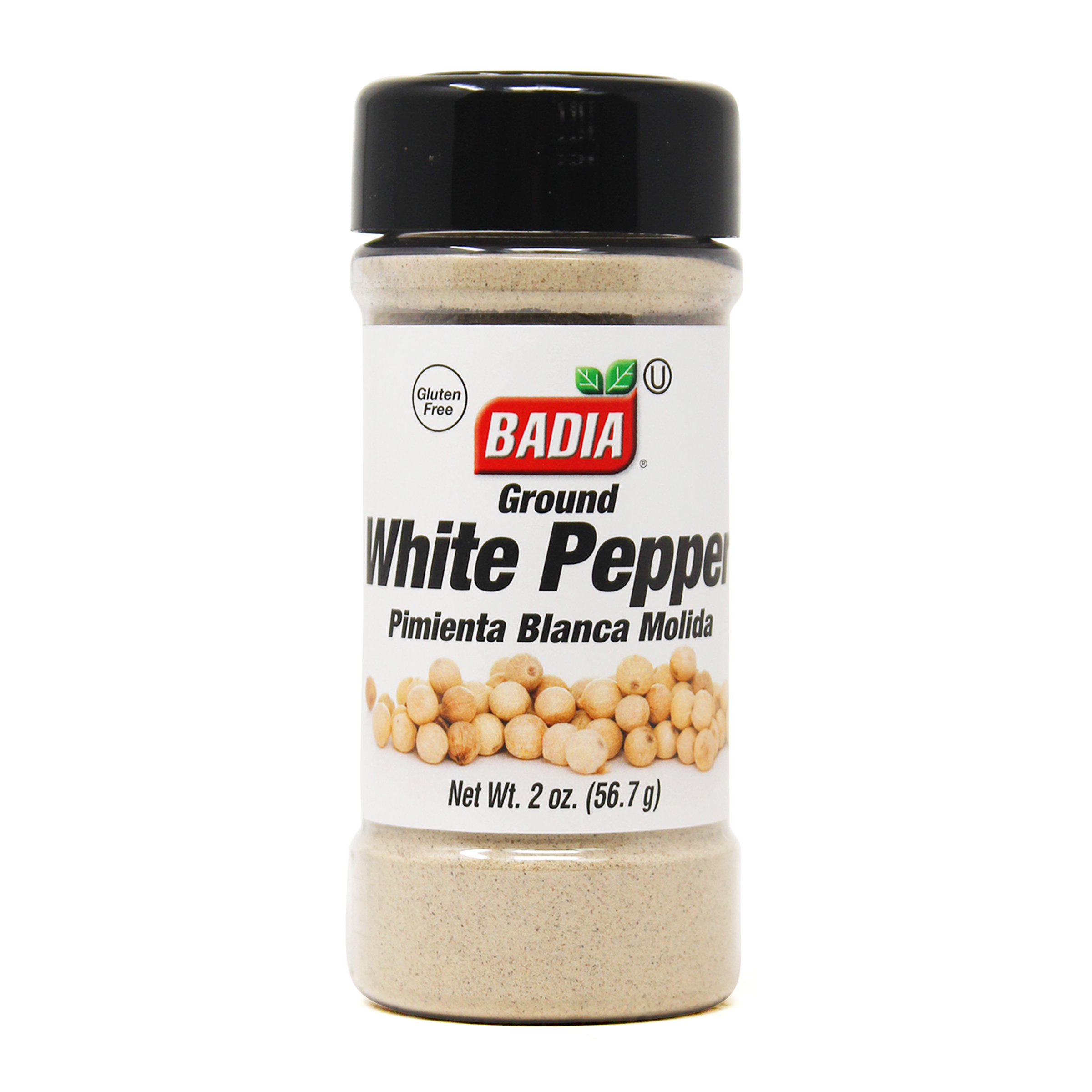 Badia White Ground Pepper 57G
