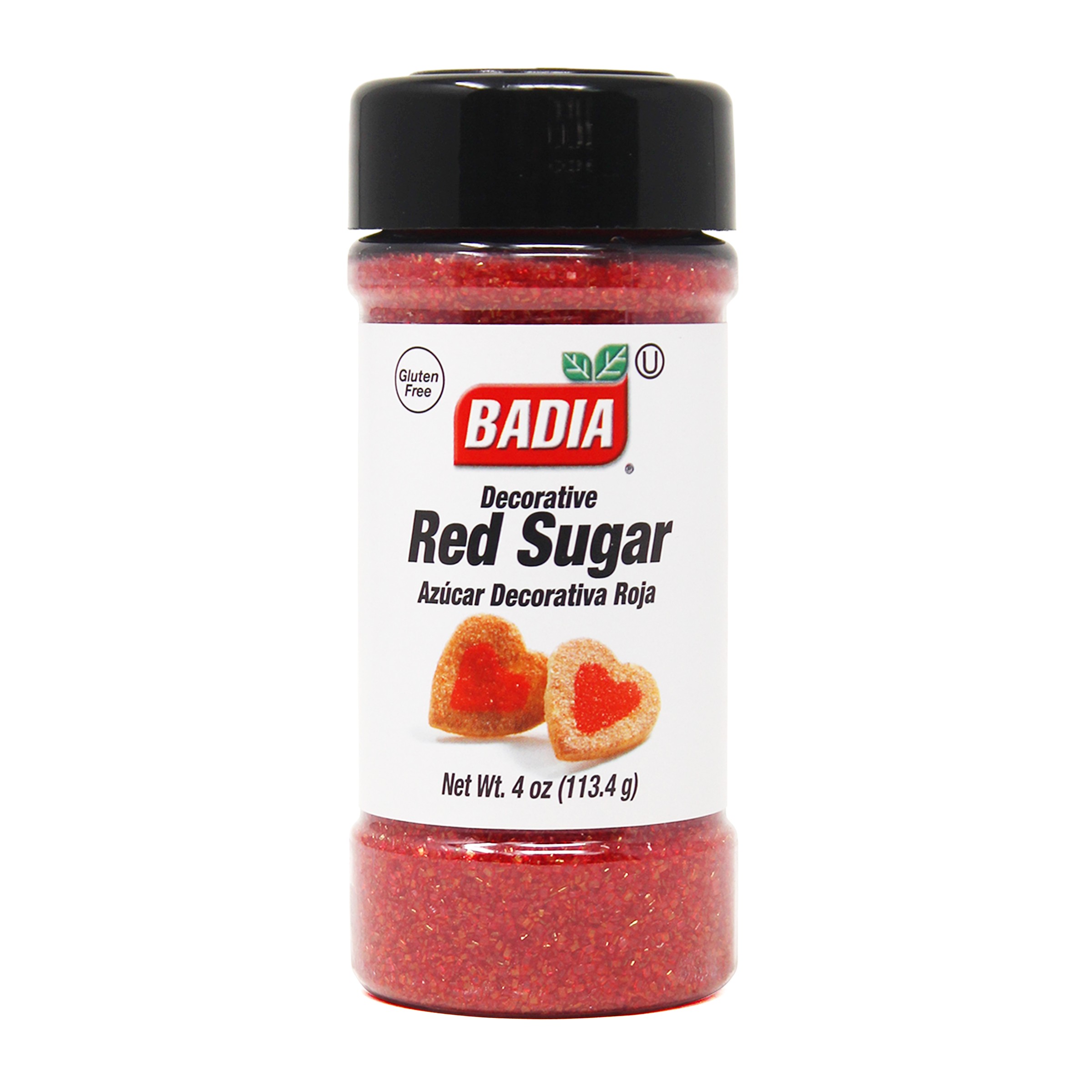 Badia Baking Decor Red Sugar (Each)